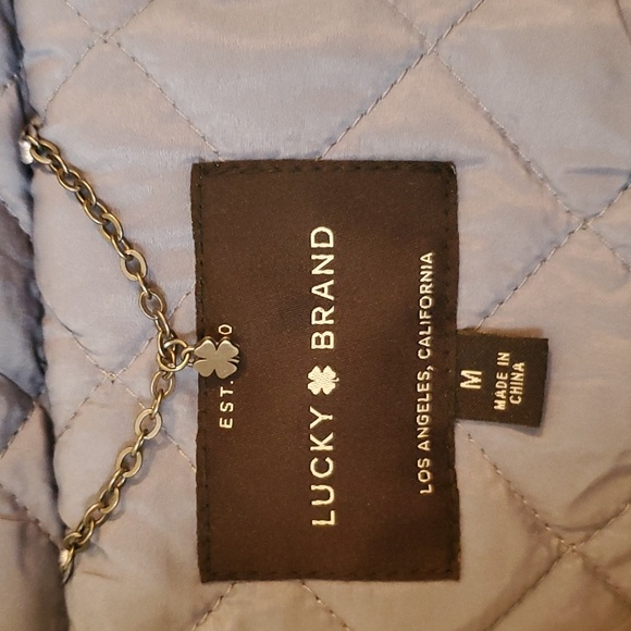 Lucky Brand lightweight quilted jacket - Picture 10 of 15